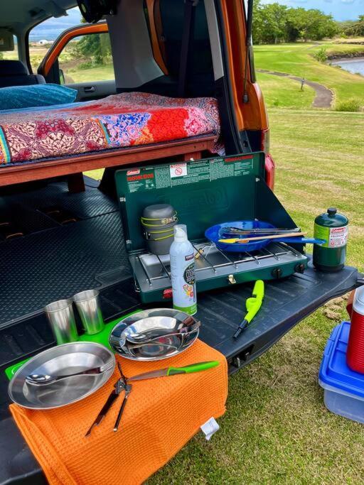 Campervan/Maui Hosted By Go Camp Maui 키헤이 외부 사진